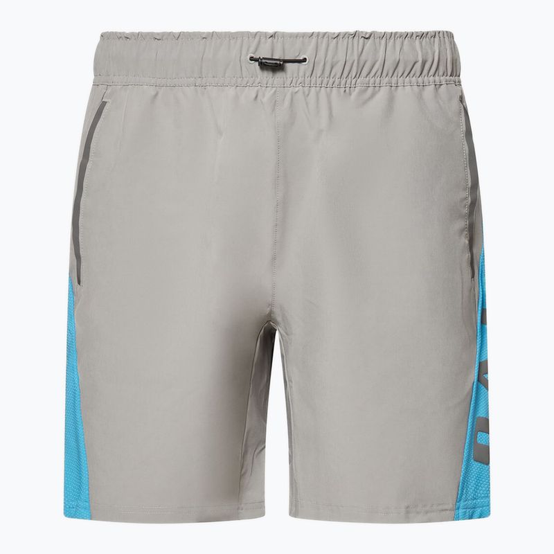 Herren Oakley Training Sidepanel Zement-Shorts