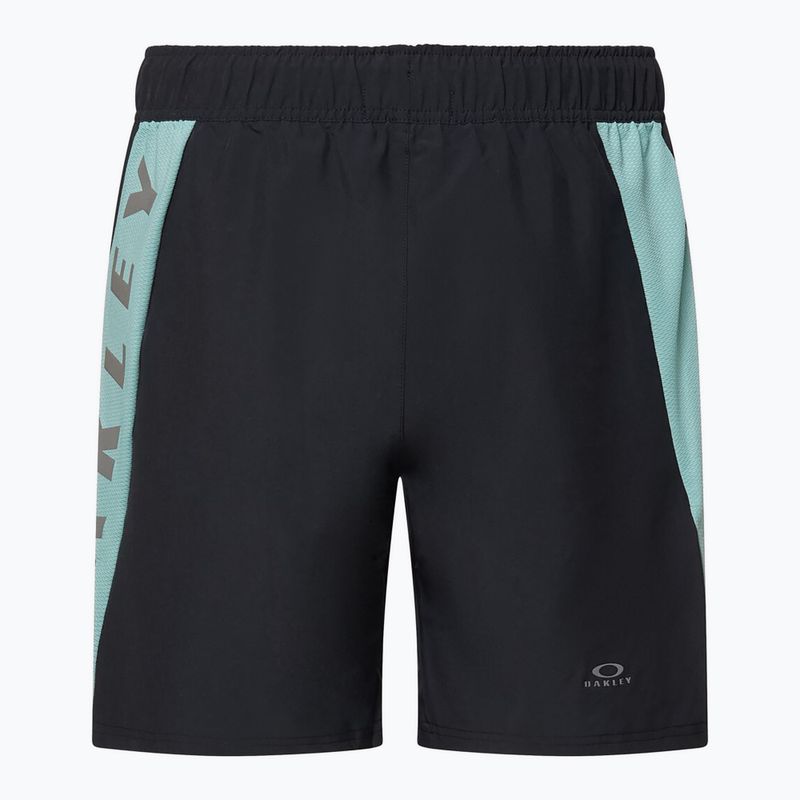 Herren Oakley Training Sidepanel Blackout Shorts 2