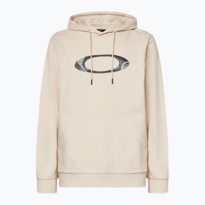 Herren Oakley Neue Ellipse Hoodie Sweatshirt Nebel