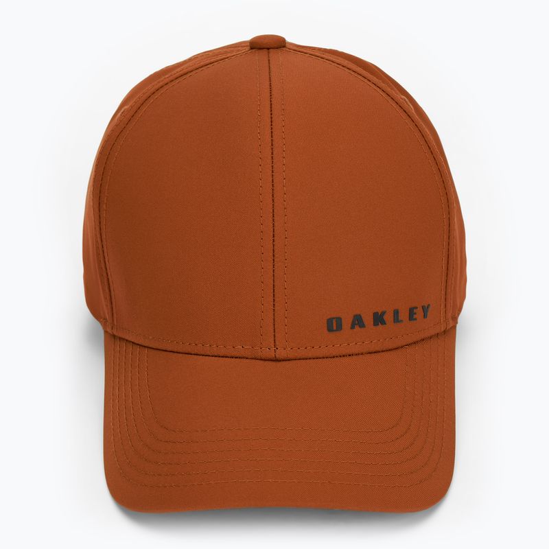 Oakley Twill-Hut für Männer kastanienbraun 2
