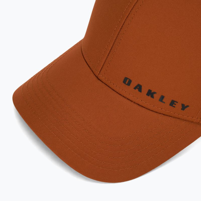 Oakley Twill-Hut für Männer kastanienbraun 3