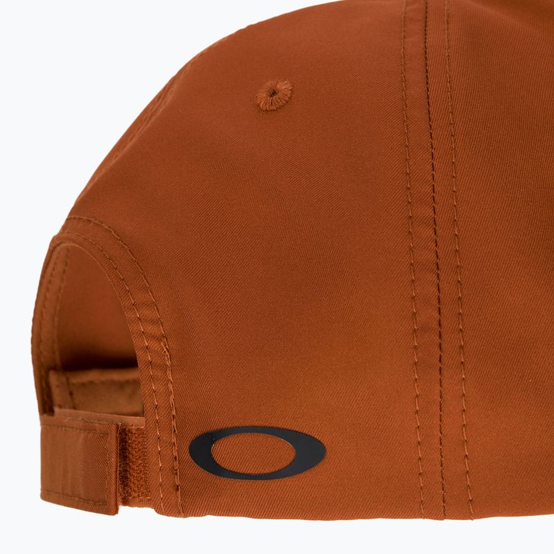 Oakley Twill-Hut für Männer kastanienbraun 4