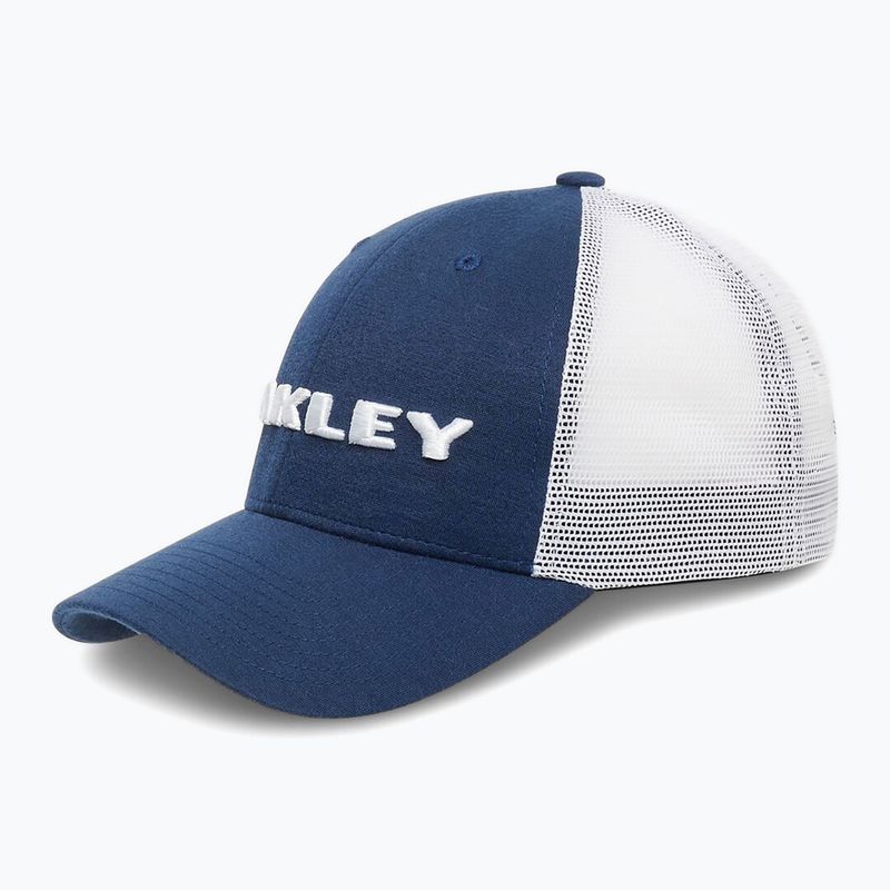 Herren Oakley Heather New Era Bark Logo Abgrund Baseballkappe
