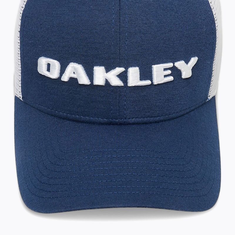 Herren Oakley Heather New Era Bark Logo Abgrund Baseballkappe 3