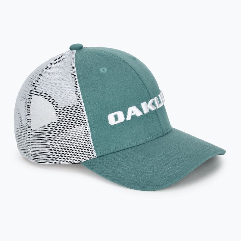 Herren Oakley Heather New Era Bark Logo dunklen pazifischen Baseballmütze