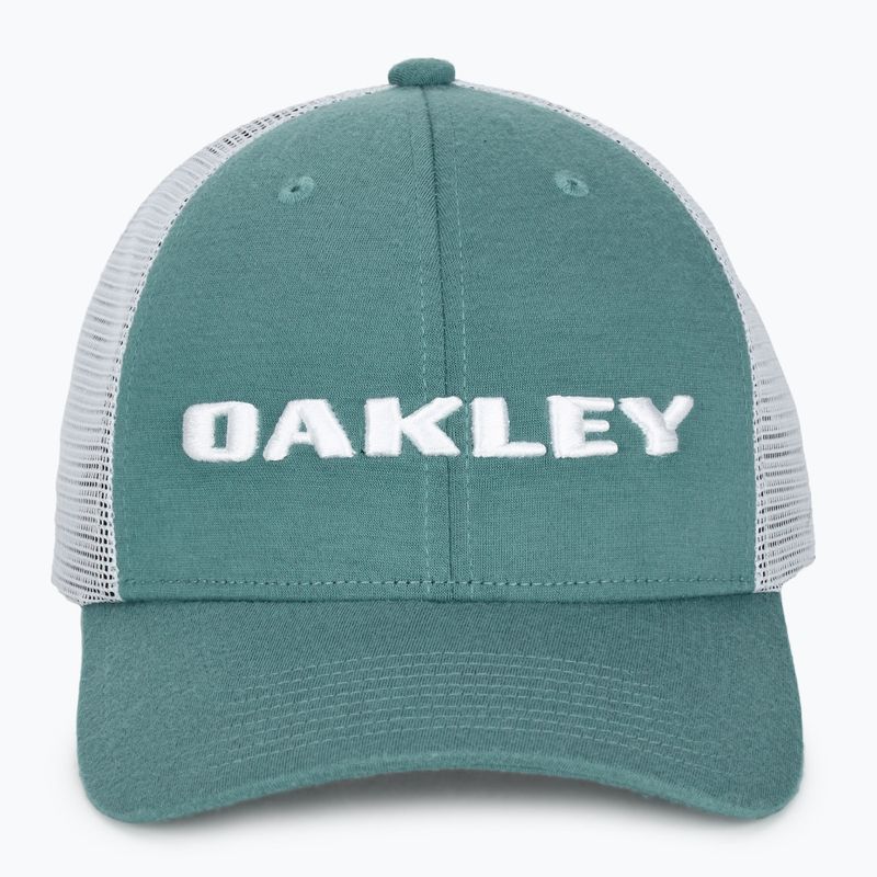 Herren Oakley Heather New Era Bark Logo dunklen pazifischen Baseballmütze 2