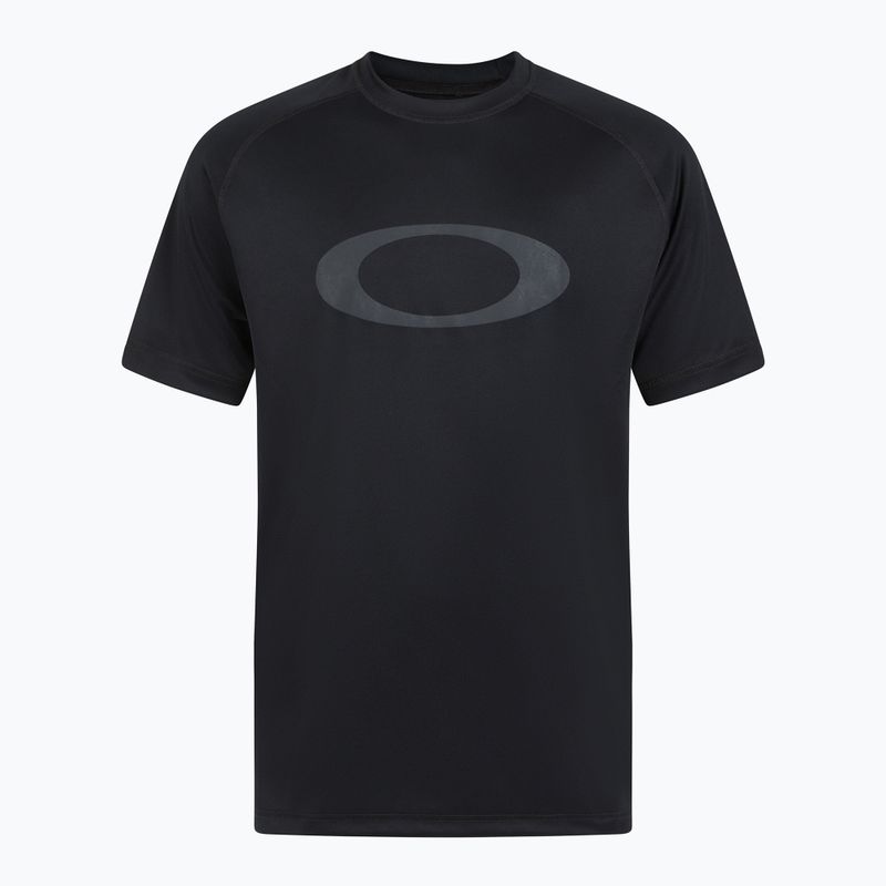 Oakley Rashguard blackout Schwimmshirt für Männer