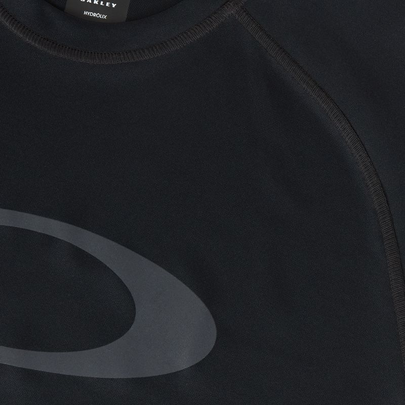 Oakley Rashguard blackout Schwimmshirt für Männer 3