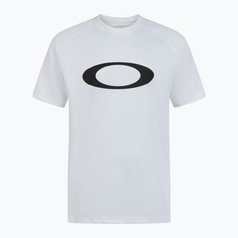 Oakley Herren Rashguard Schwimmshirt weiß