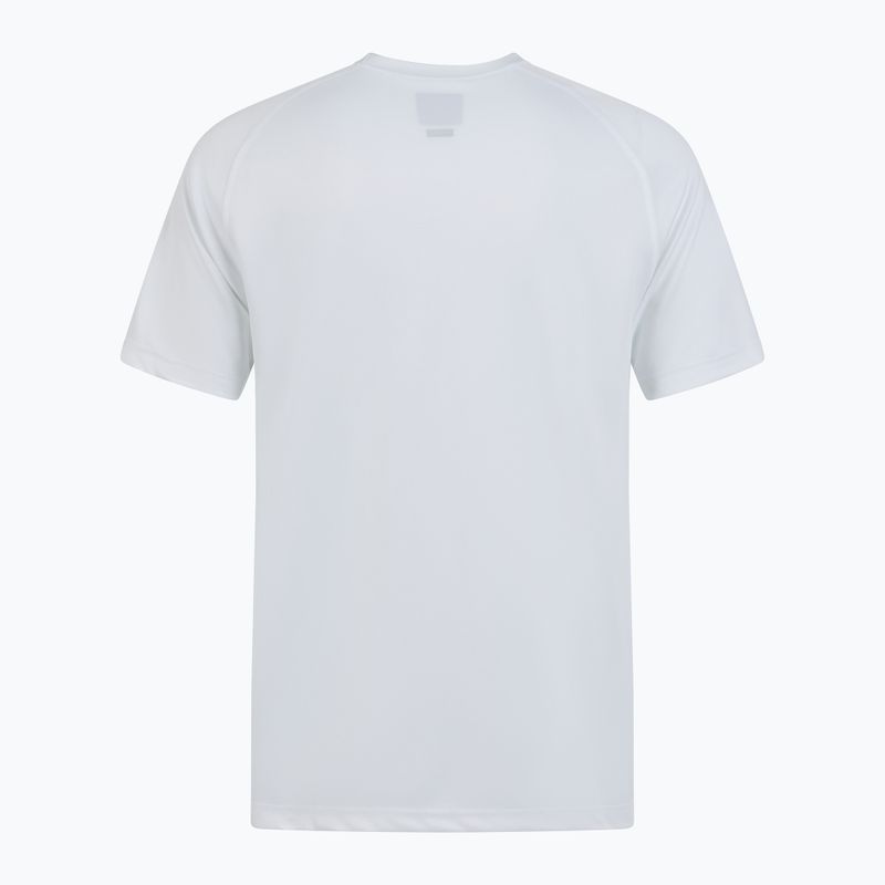 Oakley Herren Rashguard Schwimmshirt weiß 2