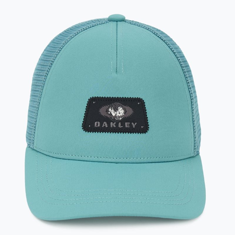 Herren Oakley Patch Ellipse Tracker dunkel pazifischen Baseballmütze 2