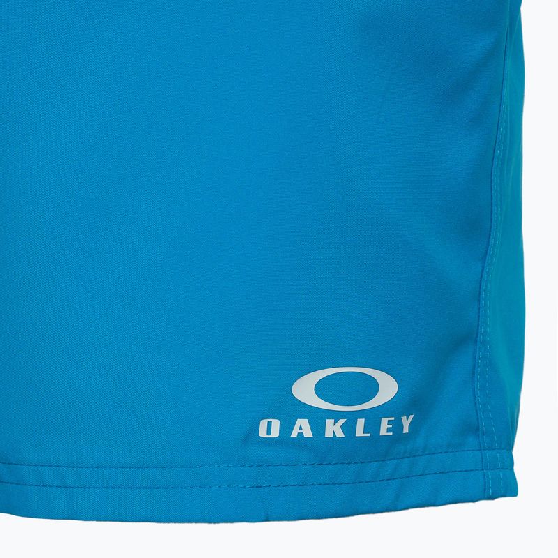 Herren Oakley Clear Lake 18" Volley Schwimmen Shorts blau 3