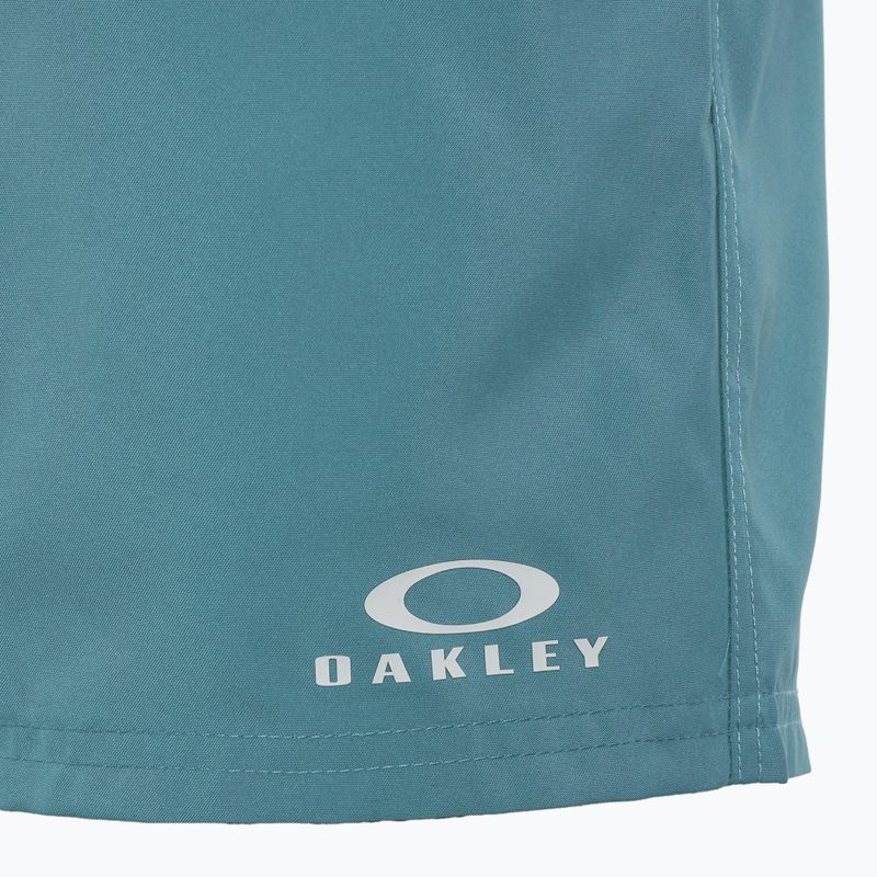 Herren Oakley Clear Lake 16" dunkel pazifischen schwimmen Shorts 3