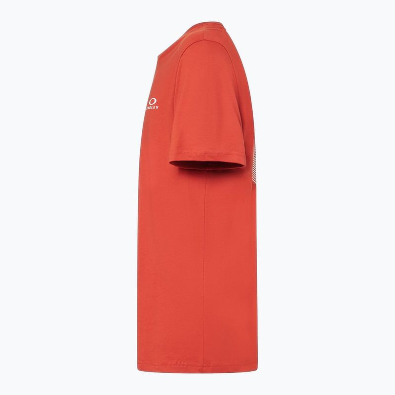 Oakley Grafik-T-Shirt für Herren, feuerrot 3