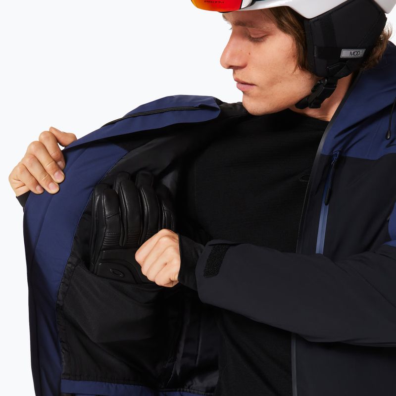 Herren-Skijacke Oakley Canopy Pro Insulated abyss/black 9
