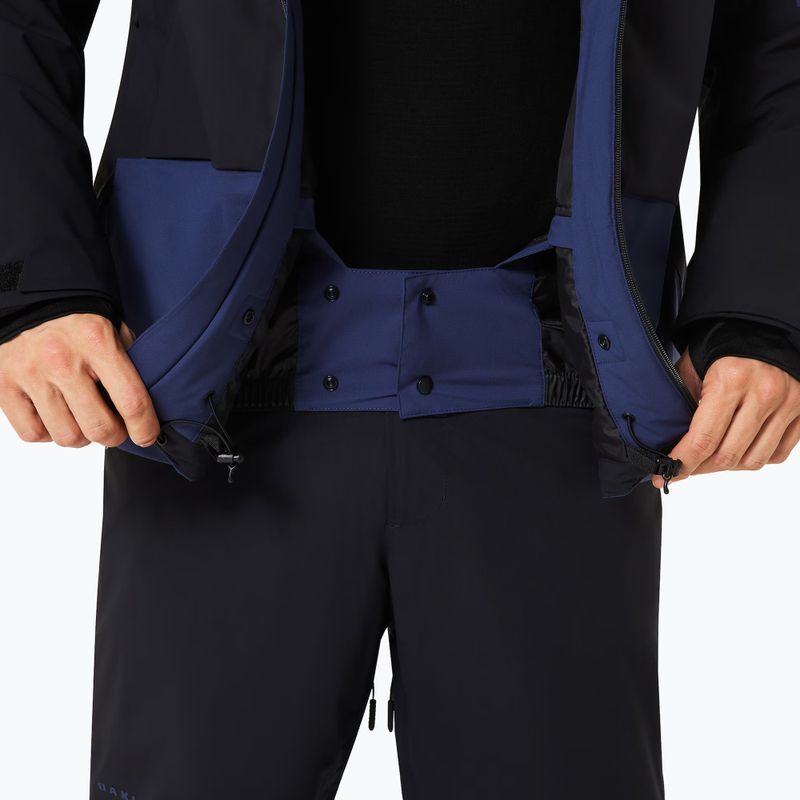 Herren-Skijacke Oakley Canopy Pro Insulated abyss/black 10