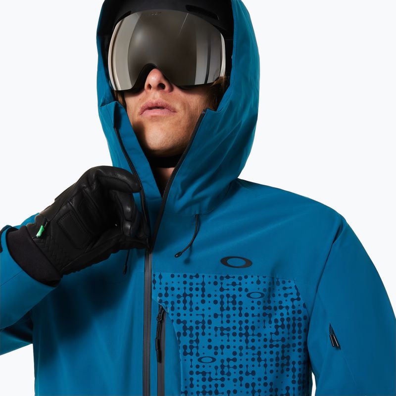 Herren-Skijacke Oakley Canopy Insulated New Balsam 8