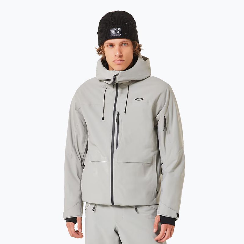 Herren-Skijacke Oakley Canopy Insulated cement