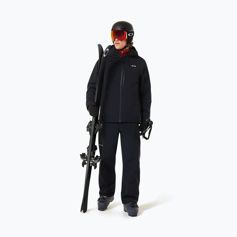 Herren-Skijacke Oakley Canopy Insulated blackout 2