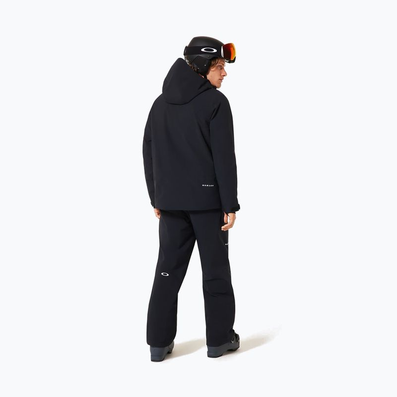 Herren-Skijacke Oakley Canopy Insulated blackout 3