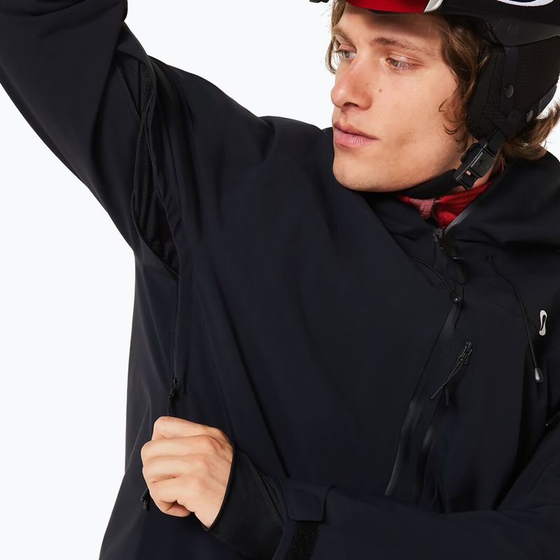 Herren-Skijacke Oakley Canopy Insulated blackout 7
