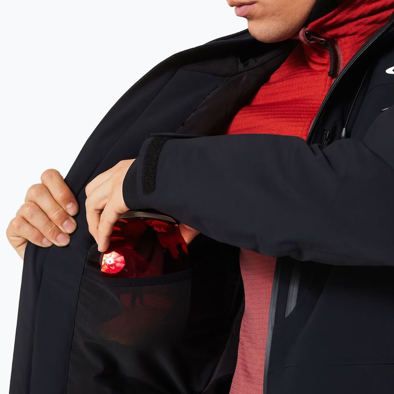 Herren-Skijacke Oakley Canopy Insulated blackout 9