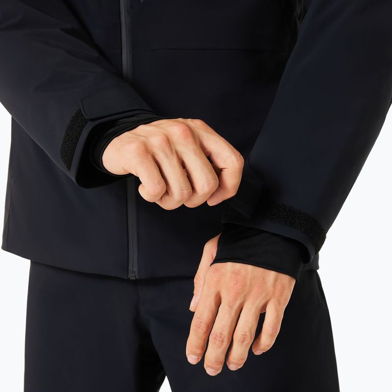 Herren-Skijacke Oakley Canopy Insulated blackout 10