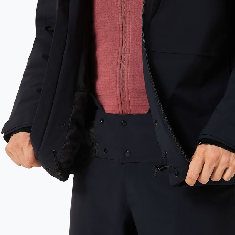 Herren-Skijacke Oakley Canopy Insulated blackout 11
