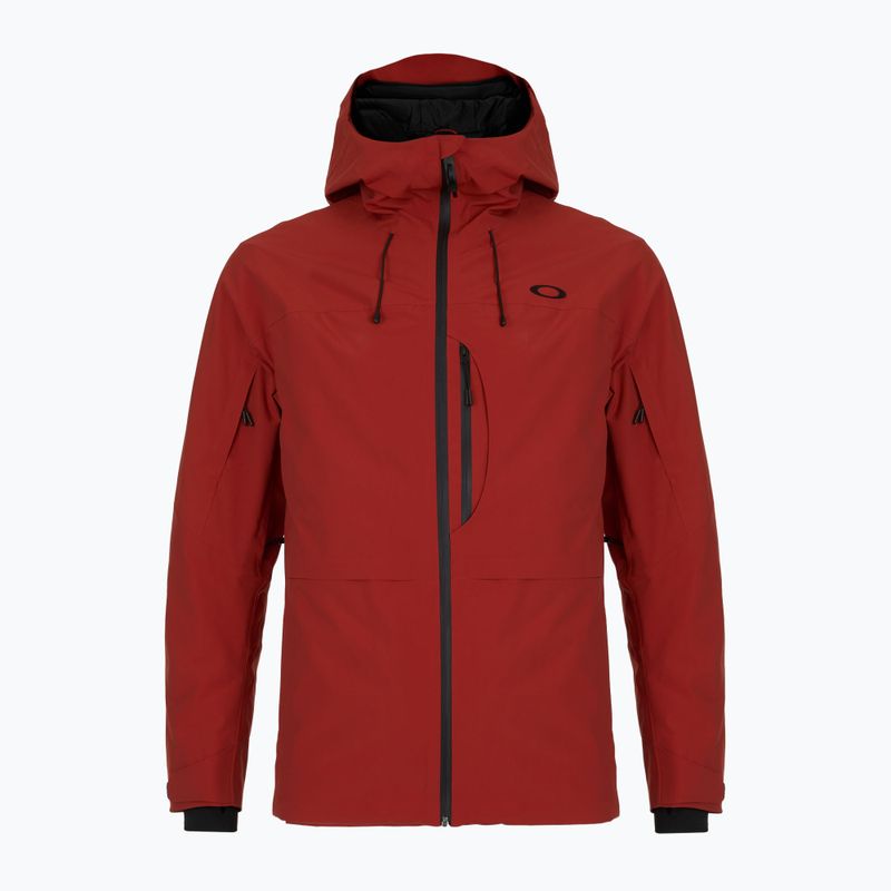 Herren-Skijacke Oakley Canopy Insulated flame red