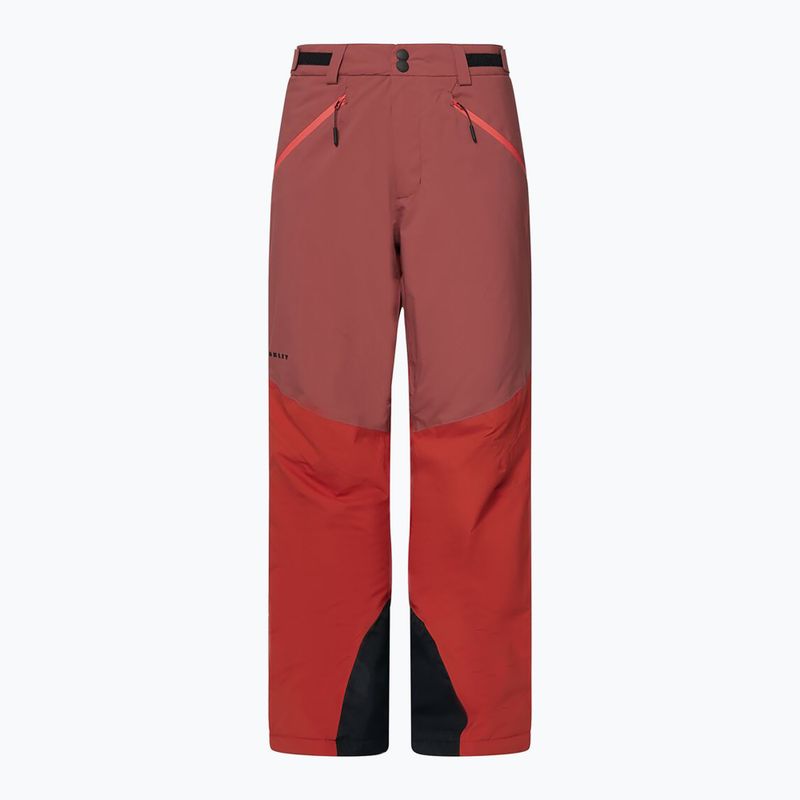 Herren-Skihose Oakley Canopy Pro Insulated flame red/rosewood 8