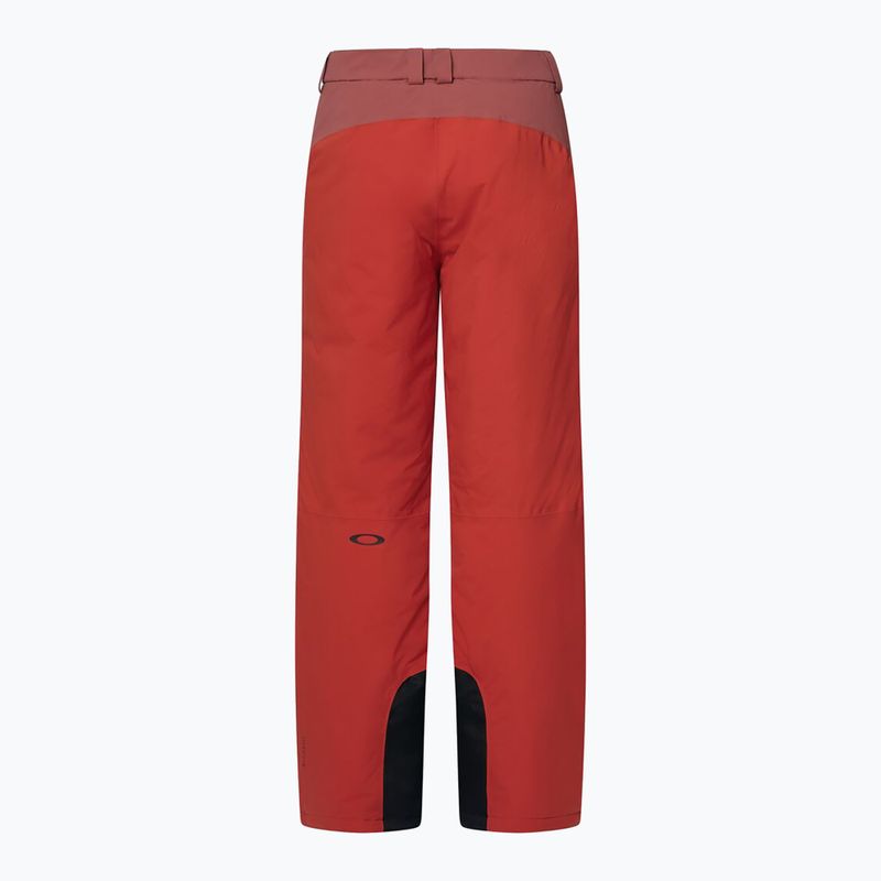 Herren-Skihose Oakley Canopy Pro Insulated flame red/rosewood 9