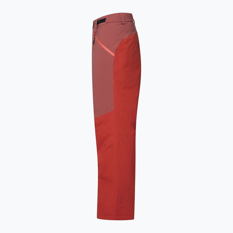 Herren-Skihose Oakley Canopy Pro Insulated flame red/rosewood 10