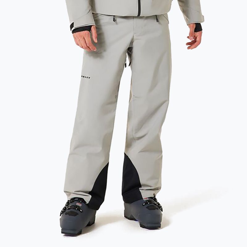 Herren-Skihose Oakley Canopy Insulated cement
