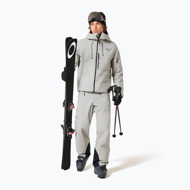 Herren-Skihose Oakley Canopy Insulated cement 2