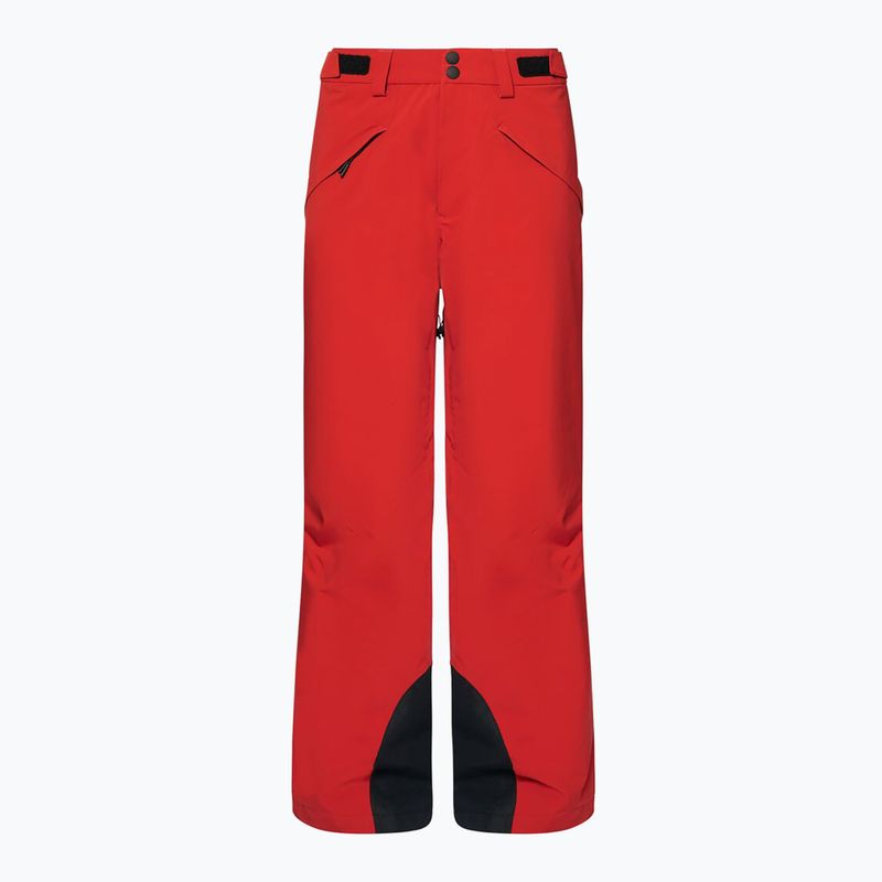 Herren-Skihose Oakley Canopy Insulated flame red 8