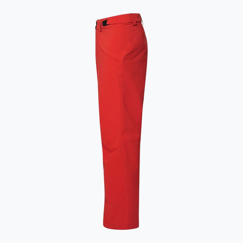 Herren-Skihose Oakley Canopy Insulated flame red 10