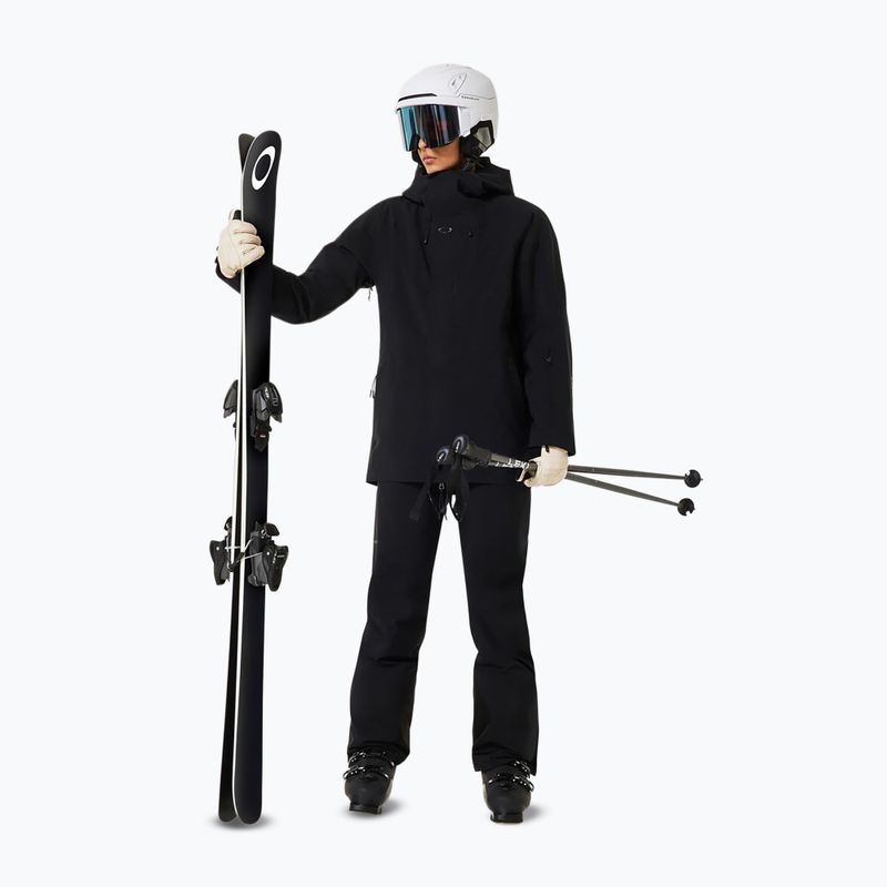 Damen Skihose Oakley Sub Temp RC Gore-Tex blackout 2
