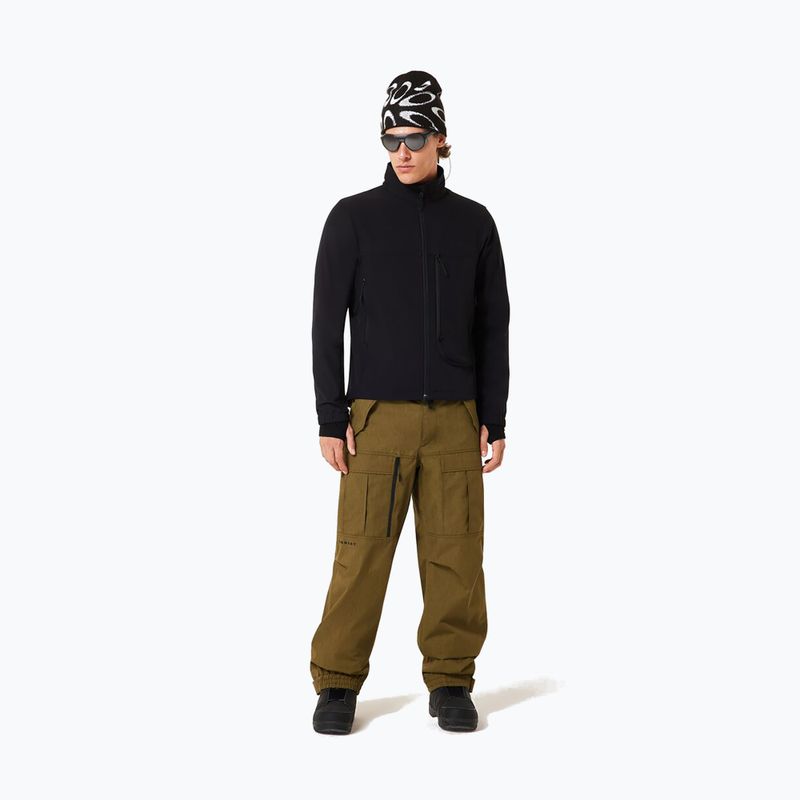 Herren-Trekkingsweatshirt Oakley Canopy Pro Full Zip blackout 4