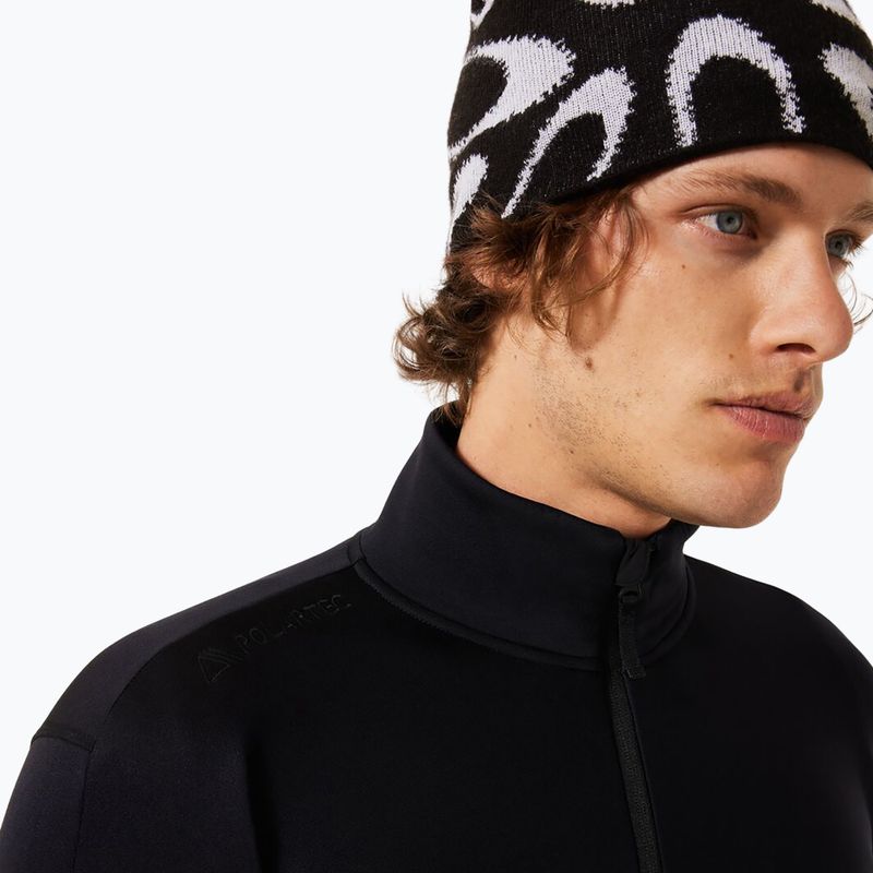 Herren-Trekkingsweatshirt Oakley Canopy Pro Full Zip blackout 6
