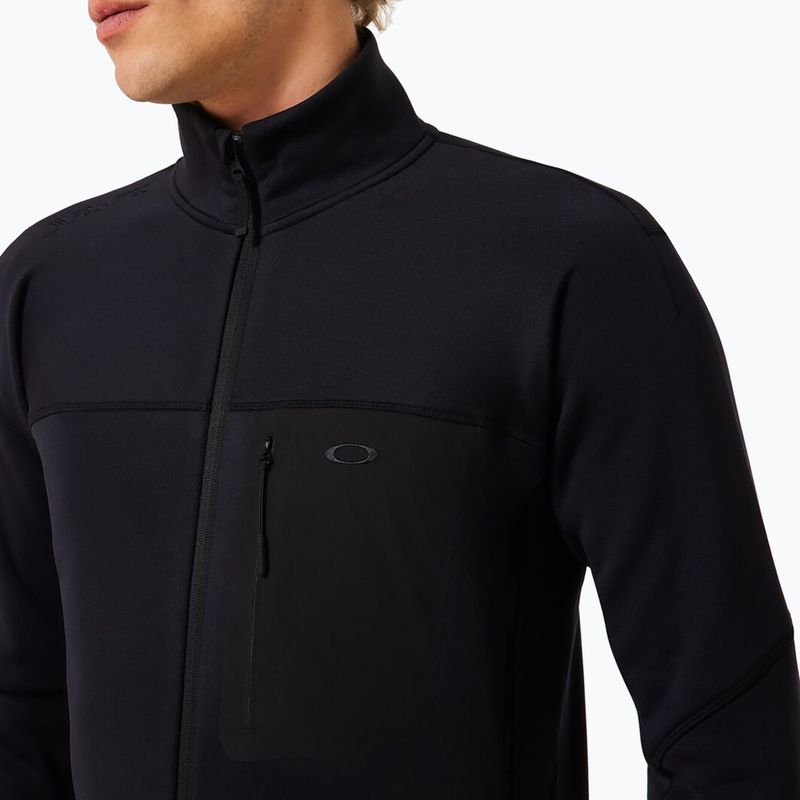 Herren-Trekkingsweatshirt Oakley Canopy Pro Full Zip blackout 7