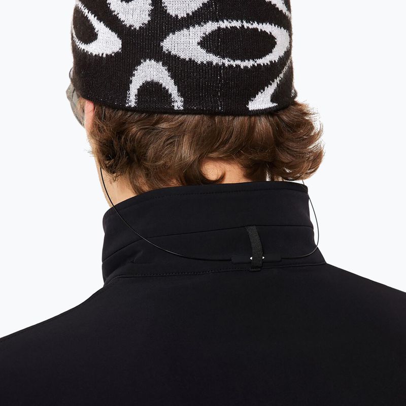 Herren-Trekkingsweatshirt Oakley Canopy Pro Full Zip blackout 8