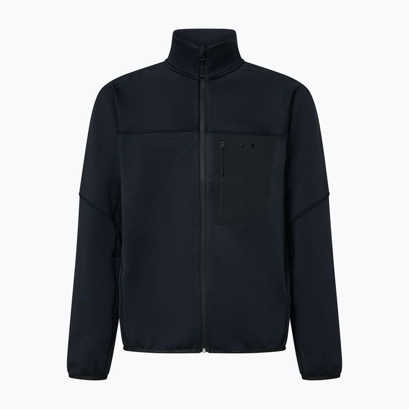 Herren-Trekkingsweatshirt Oakley Canopy Pro Full Zip blackout 9
