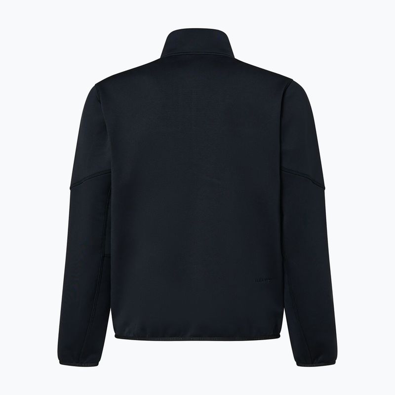 Herren-Trekkingsweatshirt Oakley Canopy Pro Full Zip blackout 10