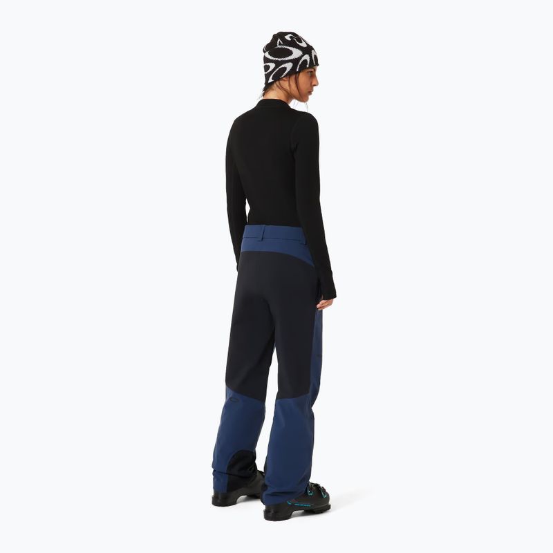 Damen-Funktions-Longsleeve Oakley Spruce Wool Base Layer blackout 3