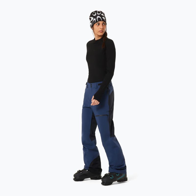 Damen-Funktions-Longsleeve Oakley Spruce Wool Base Layer blackout 4