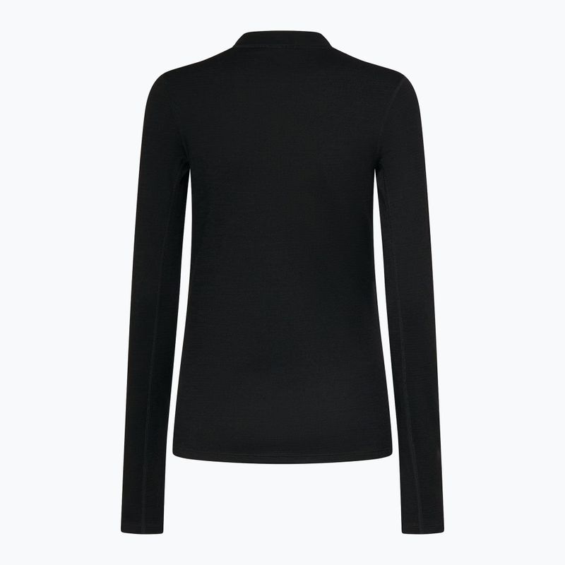 Damen-Funktions-Longsleeve Oakley Spruce Wool Base Layer blackout 8