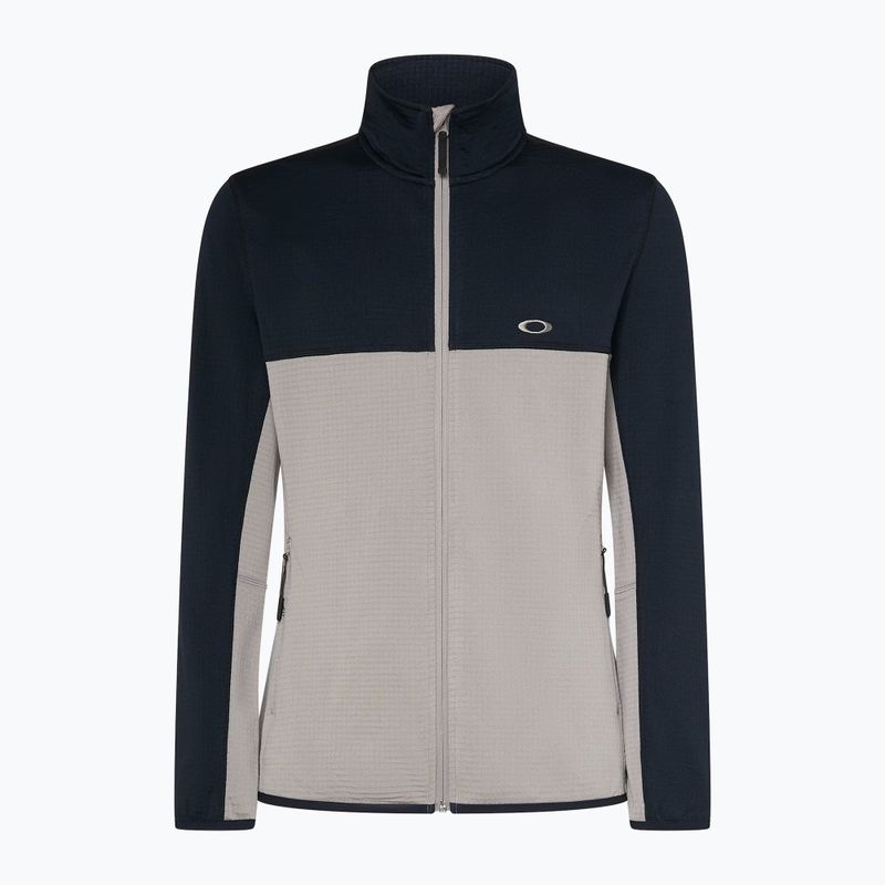 Herren Sweatshirt Oakley Canopy FZ cement 7