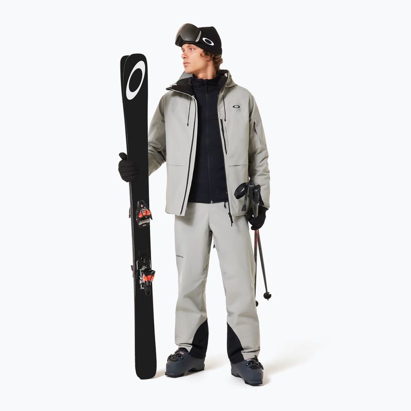 Herren Sweatjacke Oakley Canopy FZ blackout 2