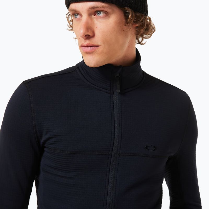 Herren Sweatjacke Oakley Canopy FZ blackout 4