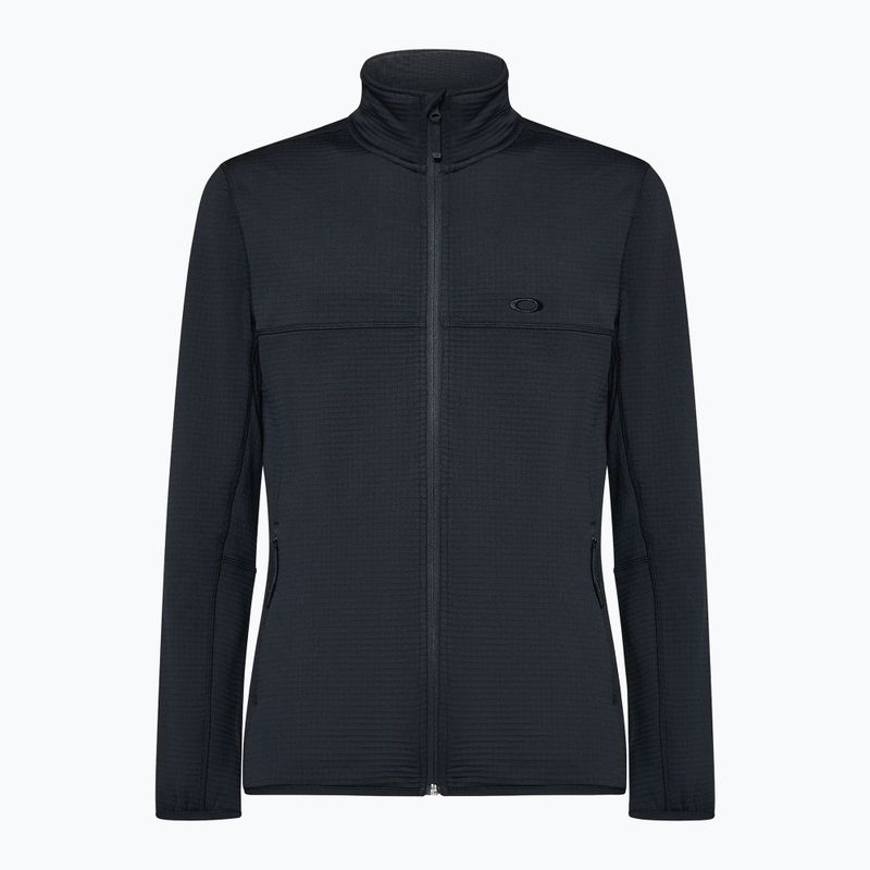 Herren Sweatjacke Oakley Canopy FZ blackout 7